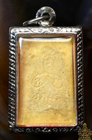 Amulette ancienne de Phra Puthajarn Toh – Wat Mai Amatarot (Bangkok), bénie en 1974