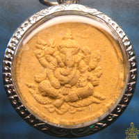 Amulette Ganesh Ruay Hai Khed – Vénérable Luang Phor Thawaro (Wat Buddha, Bang Rajan)