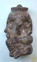 🕉 Ancient Cambodian amulet of the three-headed elephant god Ganesh