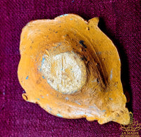 Lampe à huile Diya Diwali traditionnelle en terre cuite peinte à la main