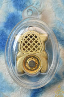🪙 Amulette Feng Shui du Cochon de Fortune Doré – Wat Leng Nayee (Bangkok)