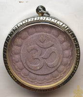 Grande Amulette Violette de Ganesh – Série “Le Ciel accorde la richesse” – Wat Kaew Fah La Magie du Bouddha.