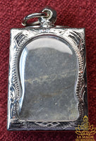 Rare amulette ancienne Phra Pidta Kraduk Phi Phra Ajarn Noo Wat Po Ta Tian (1942) La Magie du Bouddha.