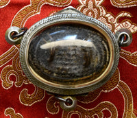 Ancient Bia Gae Protective Amulet – Thai Talisman Over 50 Years Old