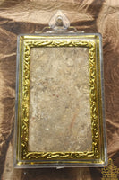 Grande amulette ancienne Phra Somdej inconnue (temple non identifié)