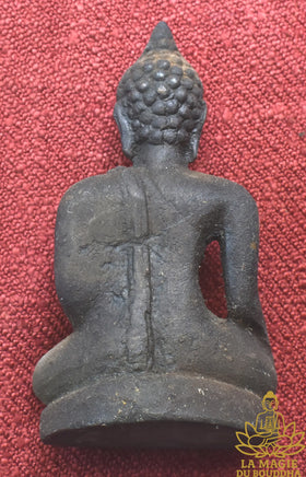 Rare statuette ancienne alchimique du Bouddha - Très Vénérable Luang Phor Uttama La Magie du Bouddha.