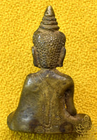 Rare Ancient Khmer Phra Kring Bronze Statuette