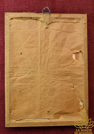 🐓 Petit cadre ancien hindouiste de Dadimunda La Magie du Bouddha.