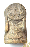 Statuette ancienne de Ganesh en terre cuite - Vénérable Luang Phor Kuen du Wat Don Yan Nawa