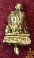 Statuette de fortune du Très Vénérable Luang Phor Koon Parisutho Roon Ruay Ruay Ruay (1995) La Magie du Bouddha.