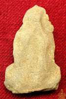 🪷 Ancient Votive Tablet of the Buddha – Terracotta.