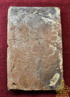 ☸ Ancienne tablette votive bouddhiste Dvaravati en terre cuite - Wat Phra Pathom Chedi La Magie du Bouddha.