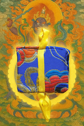 Dtagrol Chakra de Dorje Drolo - Protection contre les épidémies. La Magie du Bouddha.
