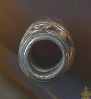Perle sacrée tibétaine Dzi de Longue Vie à 9 yeux en cuivre