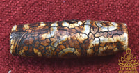 Perle sacrée tibétaine Dzi à neuf yeux ancienne La Magie du Bouddha.