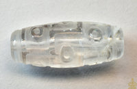Perles Dzi à neuf yeux en cristal de quartz La Magie du Bouddha.