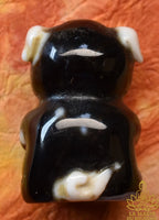 🐷 Cochon de Fortune en Agate Dzi sculptée La Magie du Bouddha.