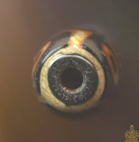 Perle sacrée tibétaine Dzi à neuf yeux