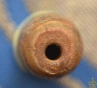 Perle sacrée tibétaine Dzi à neuf yeux – Pièce ancienne authentique La Magie du Bouddha.