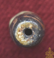 Perle sacrée tibétaine ancienne Dzi à neuf yeux La Magie du Bouddha.