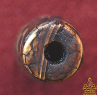 Perle sacrée tibétaine Dzi à neuf yeux ancienne La Magie du Bouddha.