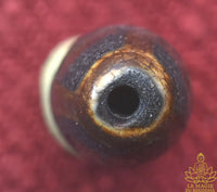 Perle sacrée tibétaine Dzi ancienne à neuf yeux La Magie du Bouddha.