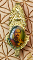 Amulettes et médailles vintages du Roi Rama V (années 80–90)