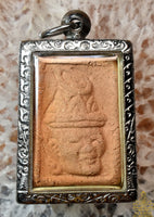 Amulette masque de Lersi (Sian Lersi) – Très Vénérable Luang Phor Phong Titajaro