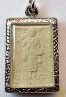 Amulette Phra Siwali – Wat Nimmanoradi (Bangkok) – Consacrée par trois vénérables