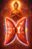 🧧 Blocs divinatoires Bwei en bois - Très Vénérable Lersi Po Kassem La Magie du Bouddha.