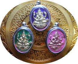 FAUSSES amulettes de Ganesh - Vénérable LP Kloy du Wat Po Khao Thong. La Magie du Bouddha.