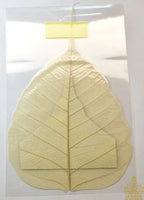 Sacred Leaf of the Buddha Tree – Enshrined at Shwedagon Pagoda (Myanmar)