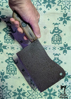 Ancien hachoir domestique forgé des années 1950
