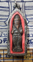 Amulette ancienne Cambodgienne de Ganesh debout en cuivre La Magie du Bouddha.