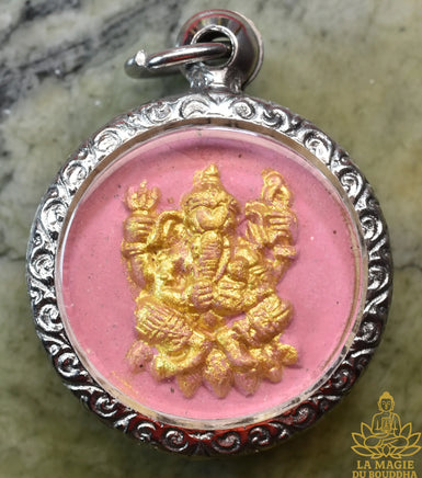 Amulette Phra Pikanet et Luang Phor Thuat - Wat Saman Rattanaram La Magie du Bouddha.