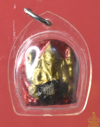 ✨ Amulette ancienne de Ganesh – Népal 🐘🔱