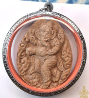 Amulette Phra Pikanet “Roon Baramee Khu Fah” - Vénérable Luang Phor Dum du Wat Chawak