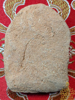 Ancient Phra Pikanet terracotta votive tablet