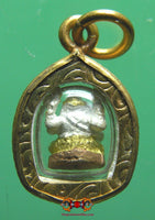 Cute little precious Ganesh pendant.