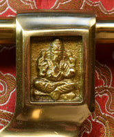 🛡️ Verrou de porte en laiton avec Ganesh – Artisanat traditionnel du Népal La Magie du Bouddha.