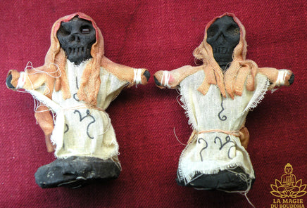 Statuettes du gardien fantôme Yod Praï Chao Sua - Vénérable Ajarn Sor Prakham.