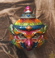 🜂 Bagues sacrées Waen Phaya Kruth – Édition Roon Sup Suwan (2024, Wat Suwan Chedi – Ayutthaya)