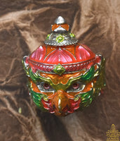 🜂 Bagues sacrées Waen Phaya Kruth – Édition Roon Sup Suwan (2024, Wat Suwan Chedi – Ayutthaya)