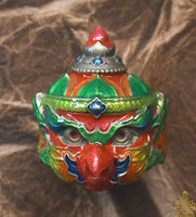 🜂 Bagues sacrées Waen Phaya Kruth – Édition Roon Sup Suwan (2024, Wat Suwan Chedi – Ayutthaya)