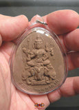 Grande amulette Phra Phrom Mahalap - Wat Nok.