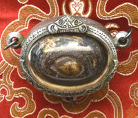 Ancient Bia Gae Protective Amulet – Thai Talisman Over 50 Years Old