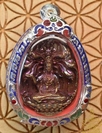 Amulette alchimique Jao Mae Guan Yin Puthasin - Wat Ratchasingkhon. La Magie du Bouddha.