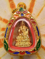 Amulette Phra Kring Jao Mae Guan Yin – Première édition 1993 – Wat Phra That Wayo