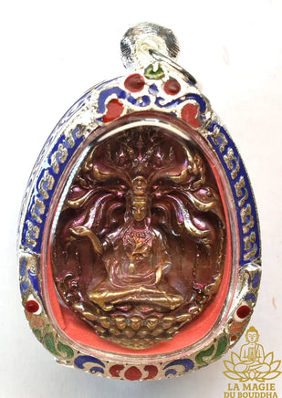 Amulette alchimique Jao Mae Guan Yin Puthasin - Wat Ratchasingkhon. La Magie du Bouddha.
