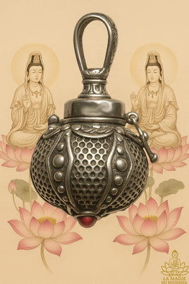 Reliques minerales Sarira de Guan Yin.